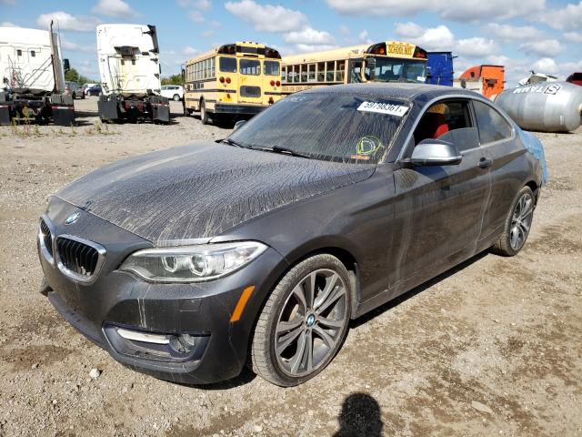 2016 BMW 228 XI SUL WBA1G9C5XGV598314