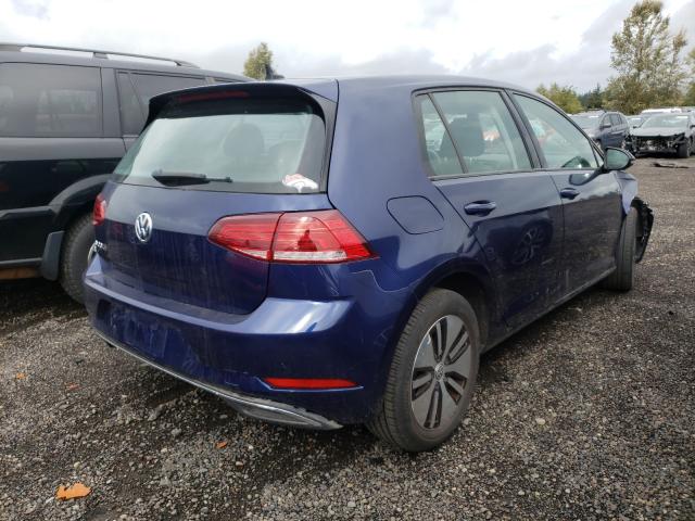 2017 VOLKSWAGEN E-GOLF SE WVWKR7AU0HW953521