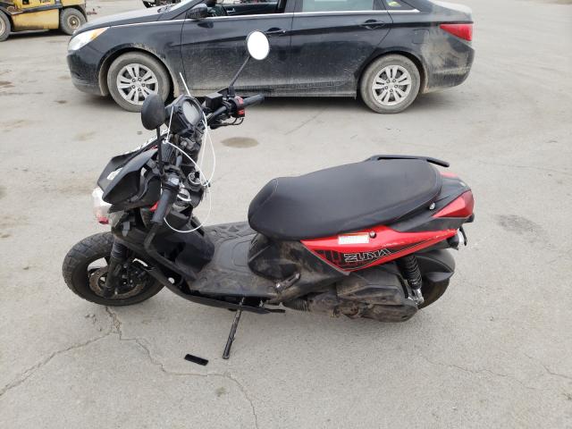 2018 YAMAHA YW125 RKRSEB1Y0JA002331