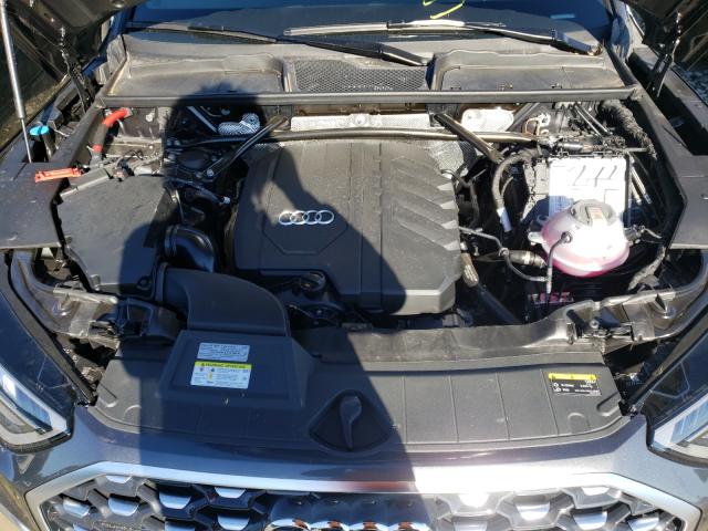 2021 AUDI Q5 SPORTBA WA15AAFYXM2091238