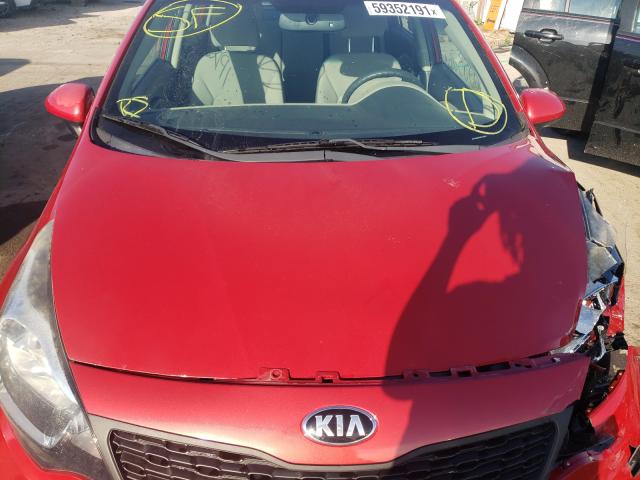 KNADM4A3XF6449811 Kia Rio 2015. Фото: 6