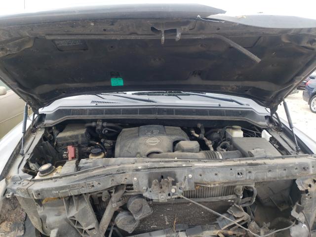 2010 NISSAN TITAN XE 1N6BA0EK0AN307573