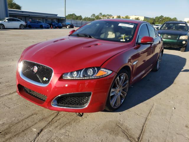 2014 JAGUAR XF R SAJWA0JH0EMU23626