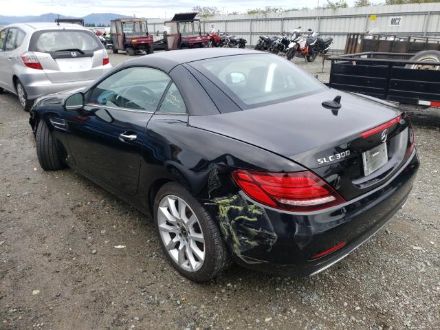 2019 MERCEDES-BENZ SLC 300 WDDPK3JA5KF162097