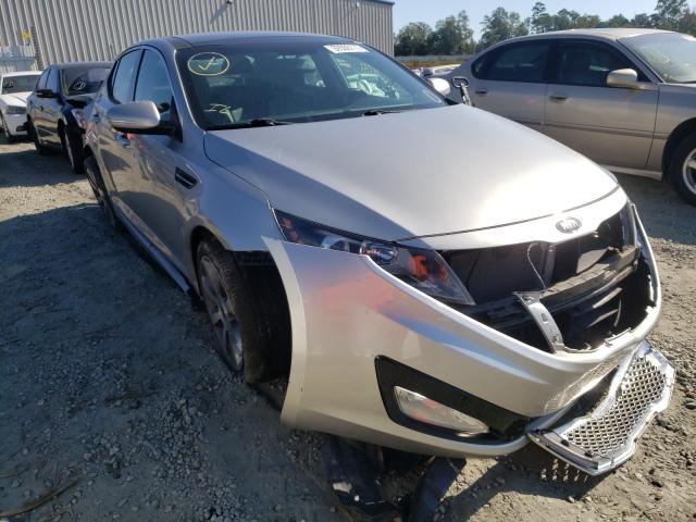 Salvage cars for sale from Copart Spartanburg, SC: 2013 KIA Optima SX