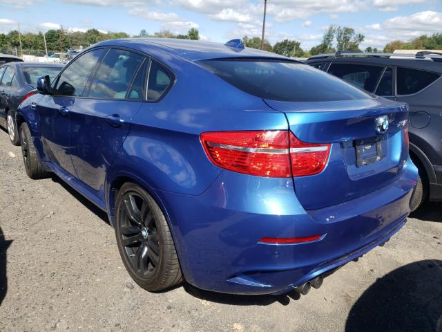 2012 BMW X6 M 5YMGZ0C51CLK14842