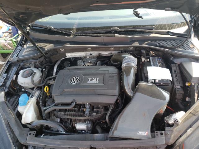 2019 VOLKSWAGEN GOLF R WVWVA7AUXKW173019