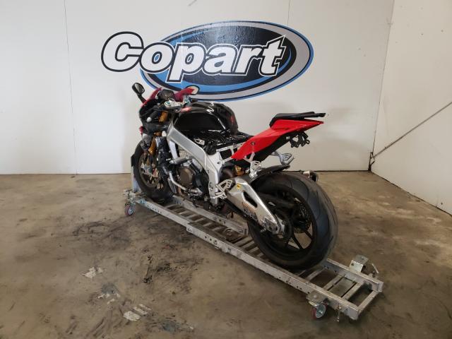 2010 APRILIA RSV4 R-FAC ZD4RKC000AS000092