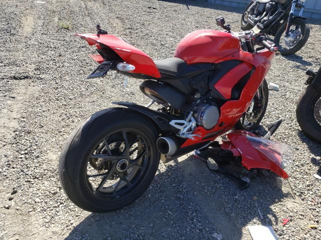 2020 DUCATI PANIGALE V ZDMHAATW2LB001024