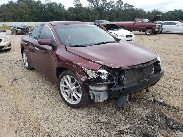 Salvage cars for sale from Copart Theodore, AL: 2009 Nissan Maxima S