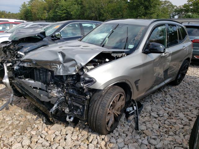 2021 BMW X3 M COMPE 5YMTS0C00M9E96271