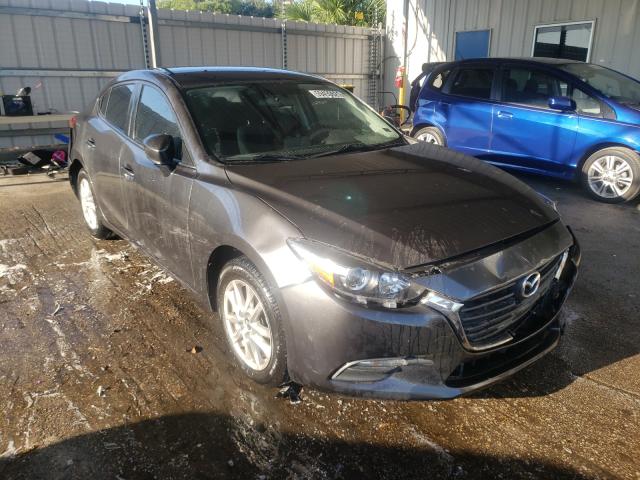 Salvage cars for sale from Copart Orlando, FL: 2017 Mazda 3 Sport