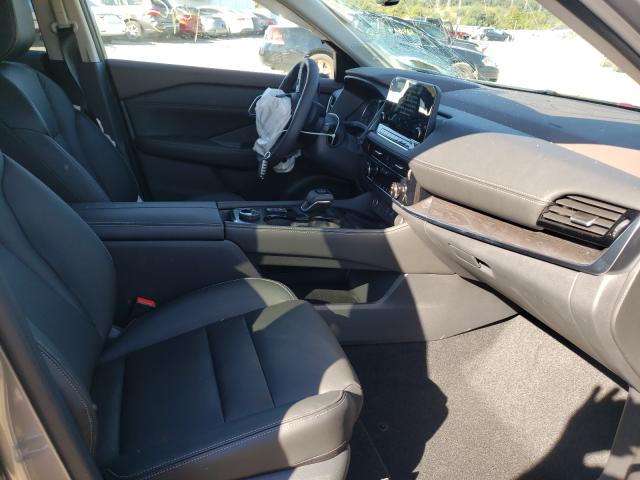 2021 NISSAN ROGUE SL 5N1AT3CB5MC800108