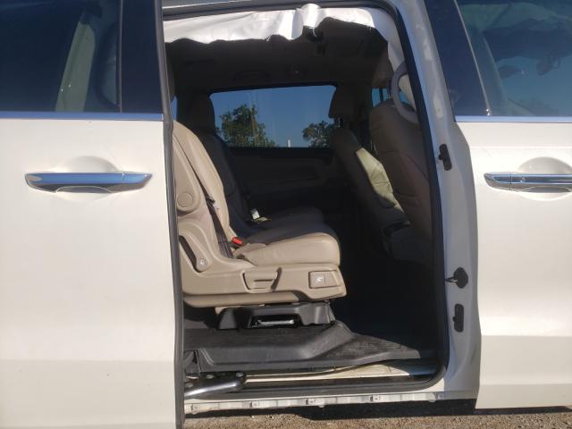 2019 HONDA ODYSSEY EL 5FNRL6H91KB105753