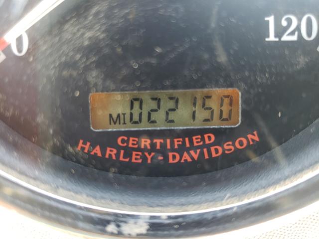 2005 HARLEY-DAVIDSON FXSTSI 1HD1BZB195Y049892