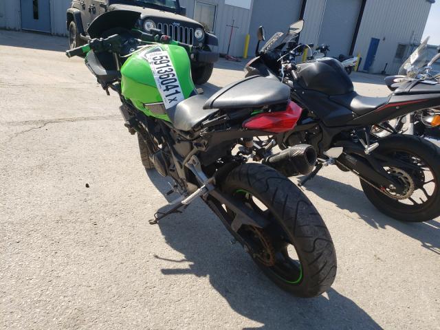 2013 KAWASAKI EX300 B JKAEX8B16DDA02157