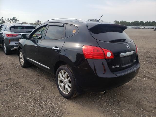 2011 NISSAN ROGUE S JN8AS5MVXBW672573