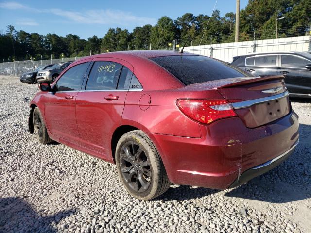 2014 CHRYSLER 200 TOURIN 1C3CCBBG3EN172628