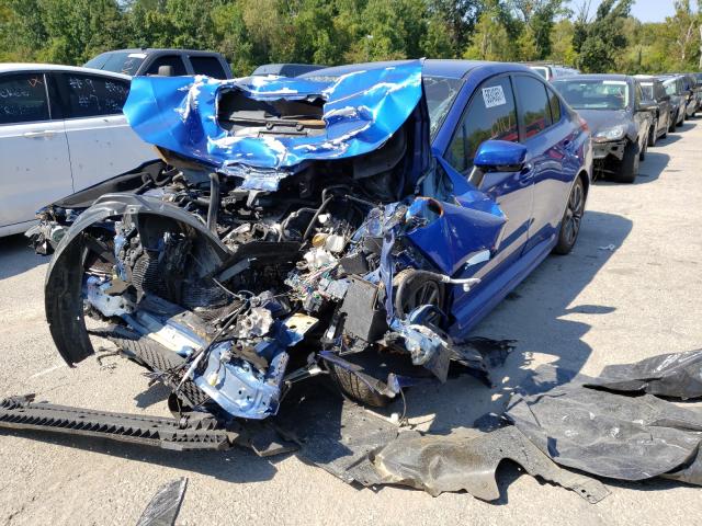 2017 SUBARU WRX JF1VA1B60H9831117