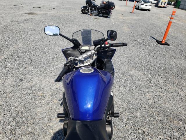 2007 YAMAHA FZ6 SHG JYARJ13E37A002665