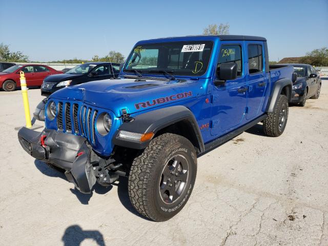 2020 JEEP GLADIATOR 1C6JJTBG9LL198424