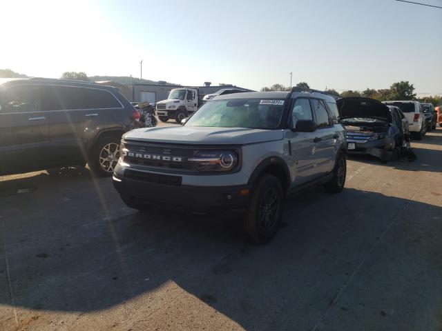 2021 FORD BRONCO 3FMCR9B66MRB02977