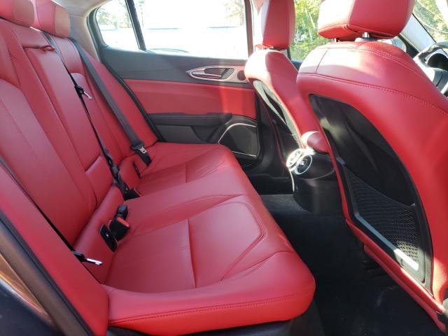 2018 ALFA ROMEO GIULIA Q4 ZARFAEDN1J7578326