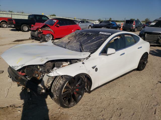 2015 TESLA MODEL S P8 5YJSA1H47FF080734