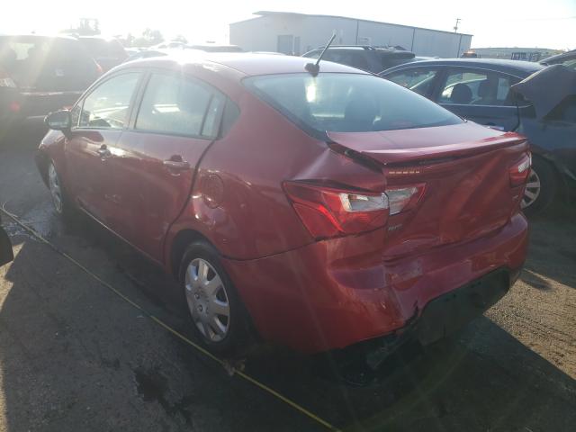 KNADM4A3XF6449811 Kia Rio 2015. Фото: 2