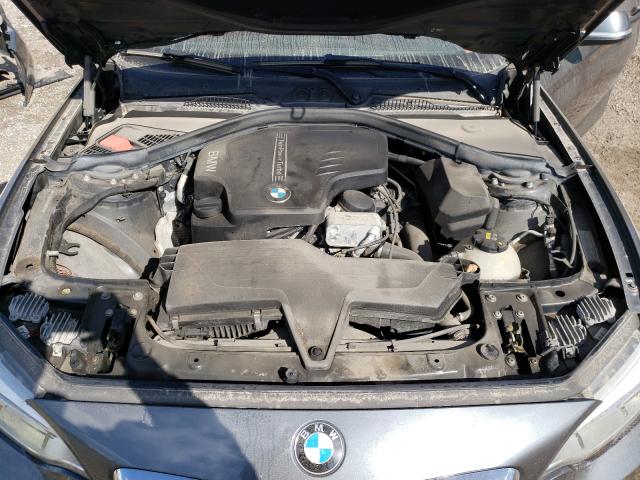 2016 BMW 228 XI SUL WBA1G9C5XGV598314