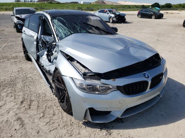 BMW M3 salvage cars for sale: 2015 BMW M3