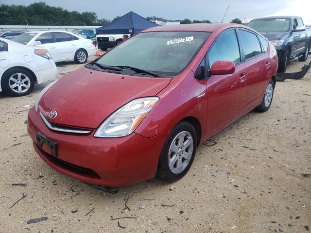 Toyota Prius 2008 Red