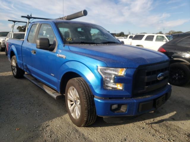 2016 FORD F150 SUPER 1FTEX1CP9GKE86399