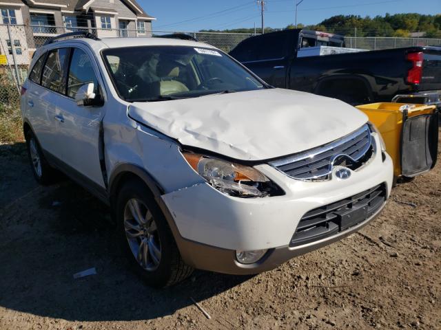 Salvage cars for sale from Copart Madison, WI: 2012 Hyundai Veracruz G
