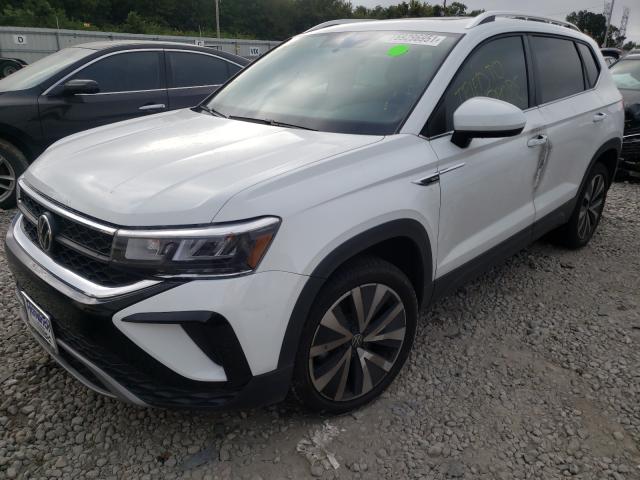 2022 VOLKSWAGEN TAOS SE 3VVTX7B23NM002685