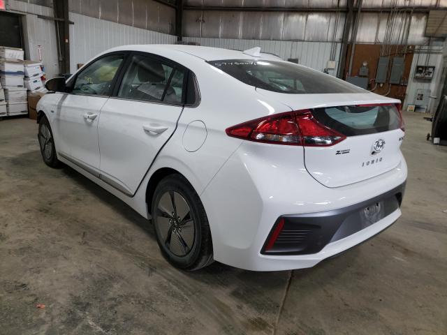2020 HYUNDAI IONIQ SE KMHC75LC1LU214127