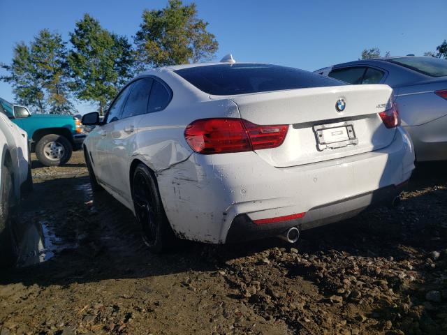 2016 BMW 435 I GRAN WBA4B1C53GG241607