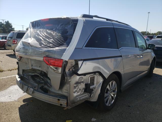 5FNRL5H60GB136175 Honda Odyssey Ex 2016. Фото: 3
