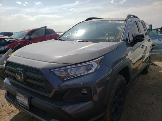 2021 TOYOTA RAV4 TRD O 2T3S1RFV7MW223683