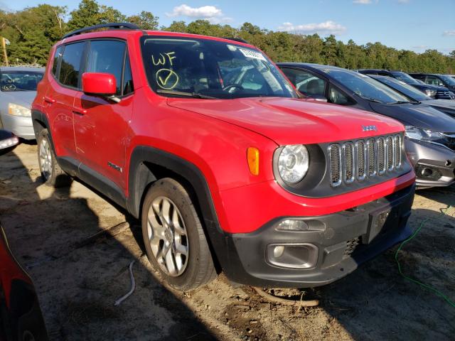 2018 JEEP RENEGADE L ZACCJABB9JPH29317