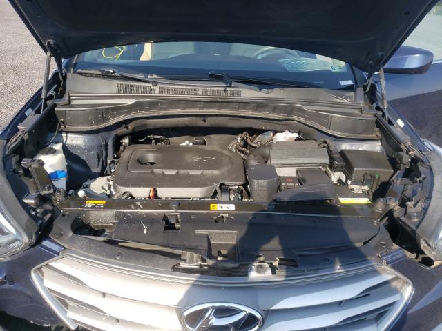 2017 HYUNDAI SANTA FE 5XYZTDLBXHG439943