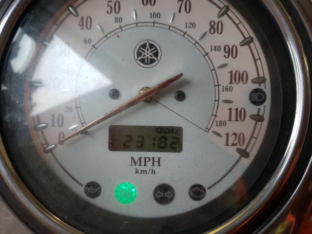 2007 YAMAHA XVS1100 JYAVP11E47A101706