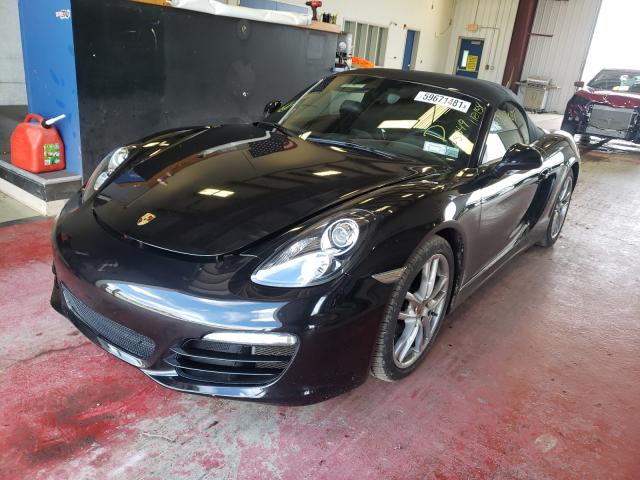 2013 PORSCHE BOXSTER WP0CA2A83DK112134
