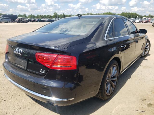 2012 AUDI A8 QUATTRO WAUAVAFD0CN024681