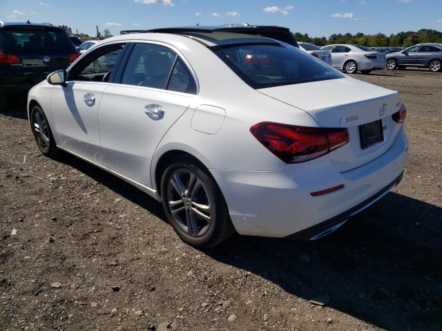 2020 MERCEDES-BENZ A 220 4MAT W1K3G4FB4LJ237846