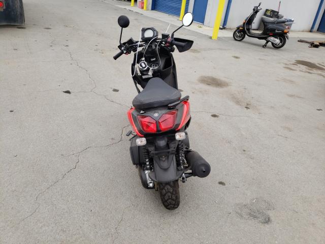 2018 YAMAHA YW125 RKRSEB1Y0JA002331