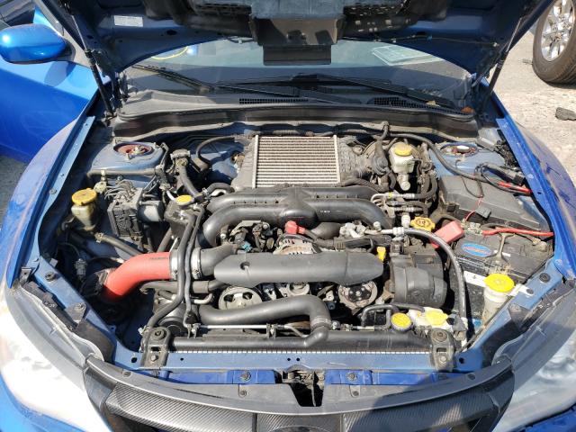 2014 SUBARU IMPREZA WR JF1GR7E64EG258553