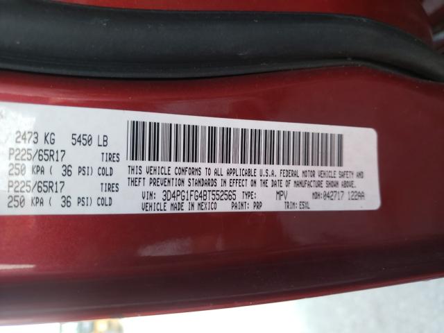 2011 DODGE JOURNEY MA 3D4PG1FG4BT552565