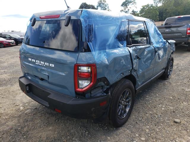 2021 FORD BRONCO SPO 3FMCR9B66MRA57314