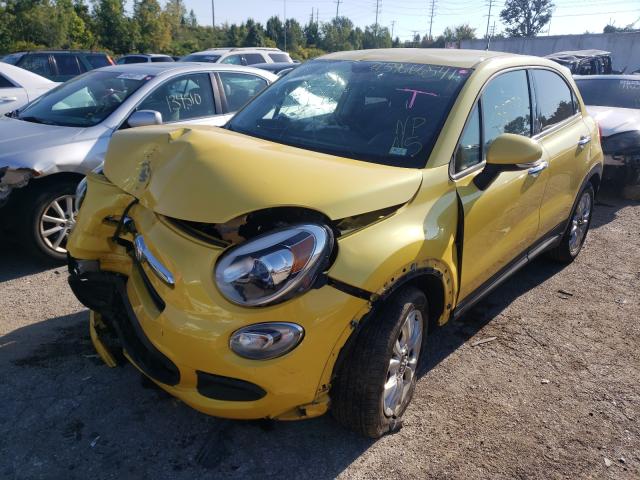 2016 FIAT 500X EASY ZFBCFXBT6GP381255